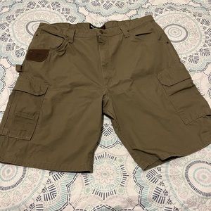 Wrangler Riggs cargo shorts